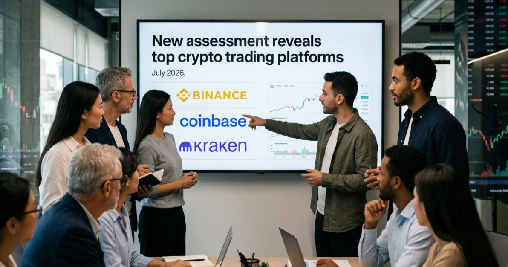 New assessment reveals top crypto trading platforms