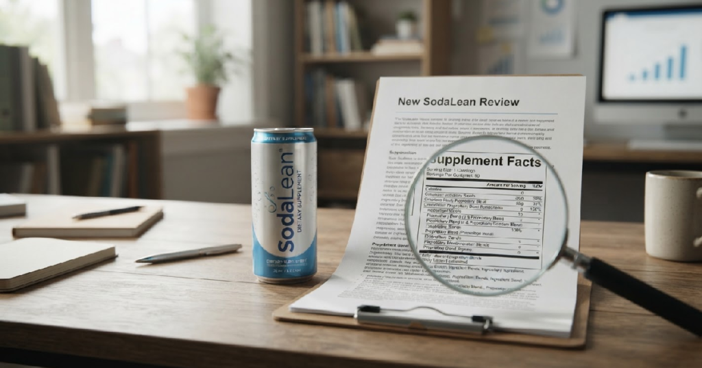 New SodaLean review uncovers 2026 pricing conflicts, undisclosed ingredients for buyers