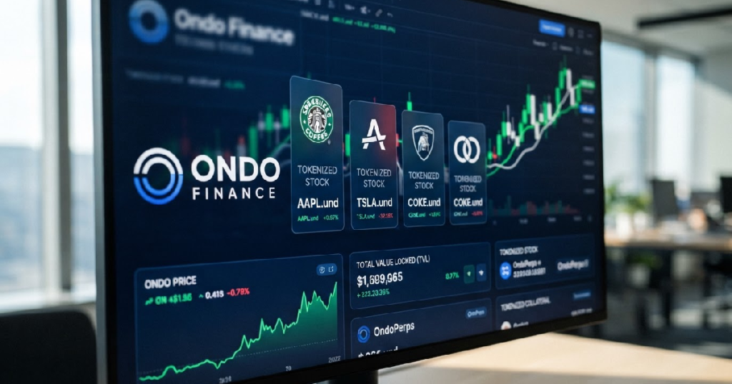 Ondo tokenized stocks: Ondo Finance expands collateral options with tokenized stocks, driving ONDO price momentum