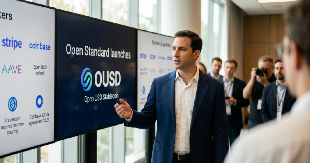 Open Standard launches OUSD stablecoin, targets DeFi yields on June 30
