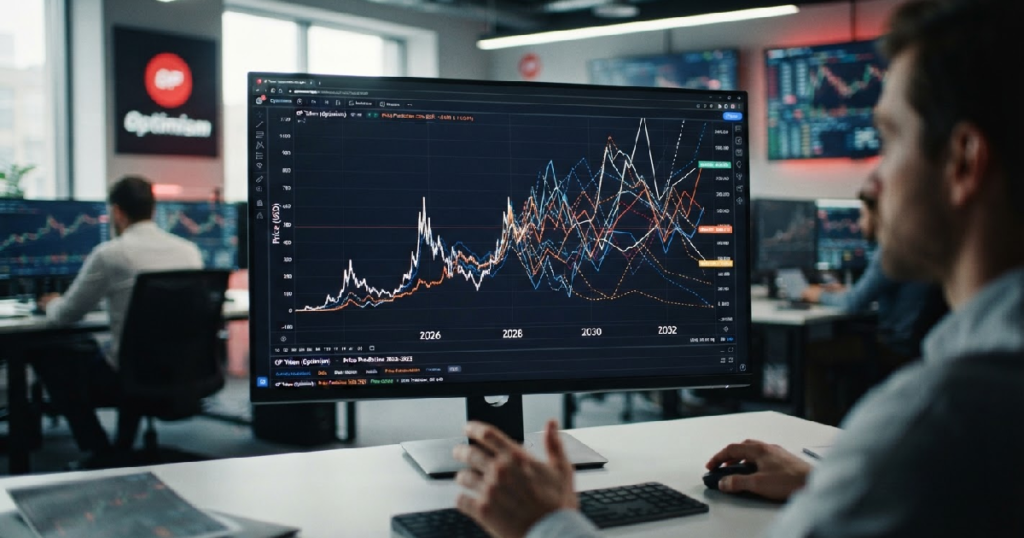 Optimism price prediction: Optimism (OP) token price predictions highlight significant market uncertainty for 2026-2032