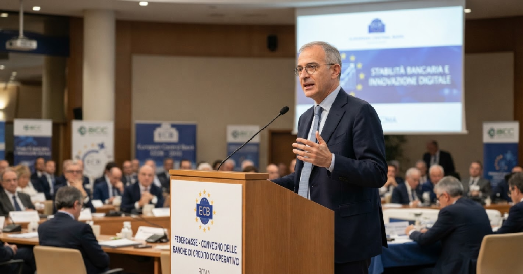 Piero Cipollone warns stablecoins imperil European banks, backs digital euro Piero Cipollone warns stablecoins imperil European banks, backs digital euro