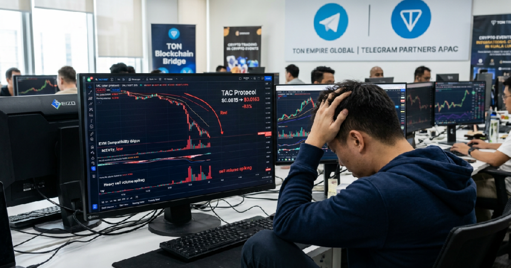 Protocols native token value plummets amid altcoin volatility Protocols native token value plummets amid altcoin volatility