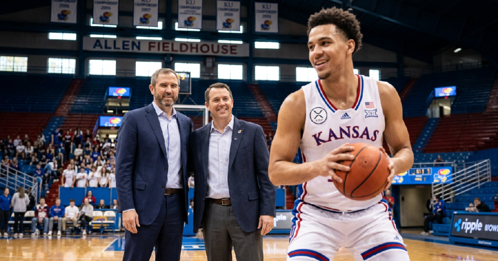 Ripple and Kansas Athletics announce multi-year XRP jersey sponsorship Ripple Kansas Jayhawks sponsorship: Ripple and Kansas Athletics announce multi-year XRP jersey sponsorship