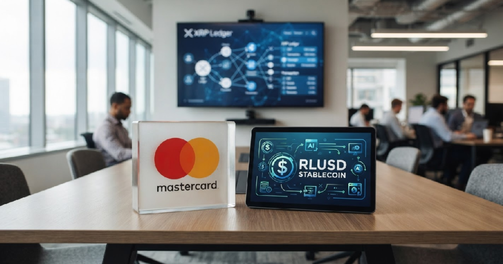 RLUSD stablecoin gains traction in AI payments through Mastercard collaboration