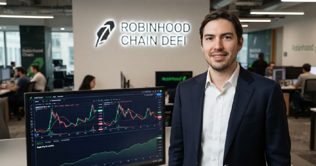 Robinhood Chain DeFi: Robinhood Chain’s DeFi Ambition: Memecoins Dominate Early Activity Over Real-World Assets