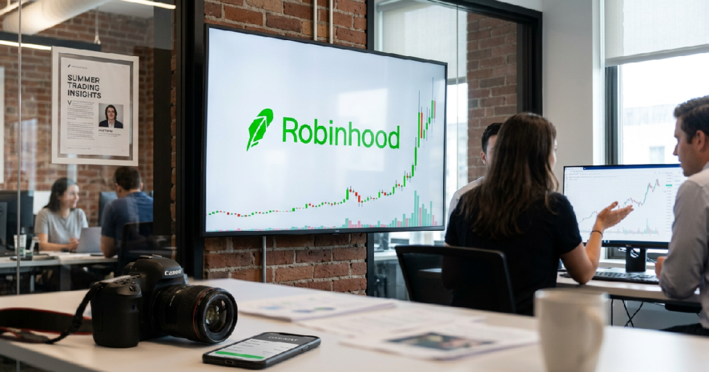 Robinhood Chain surpasses Hyperliquid with $560 million daily DEX volume