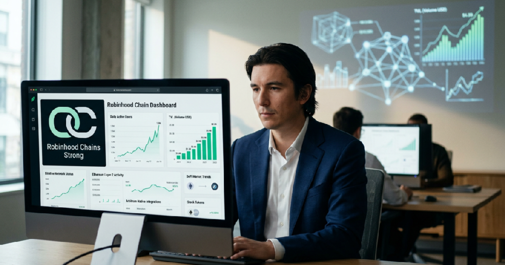 Robinhood Chains Strong: Robinhood Chain's Strong Start: BitMine Praises Rapid DeFi Expansion