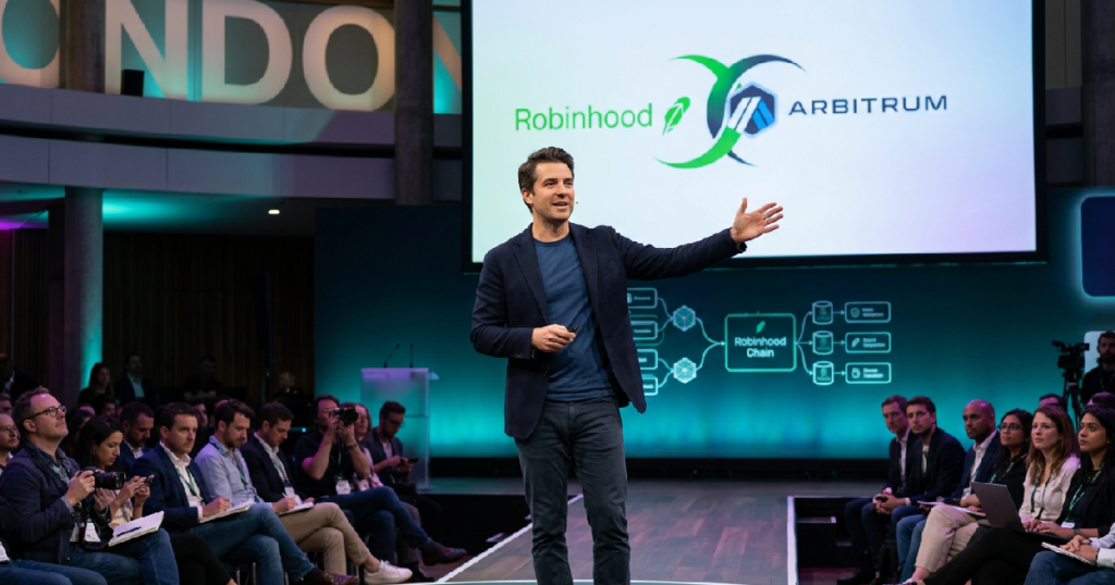 Robinhood launches new blockchain for tokenized assets on Arbitrum