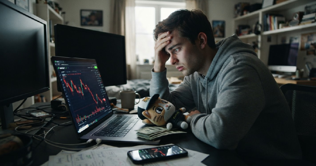 BubbleMaps reveals 63% of Robinhood memecoin traders are losing money amid CASHCAT crash BubbleMaps reveals 63% of Robinhood memecoin traders are losing money amid CASHCAT crash
