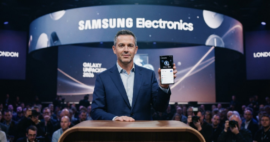 Samsung Electronics announces native stablecoin