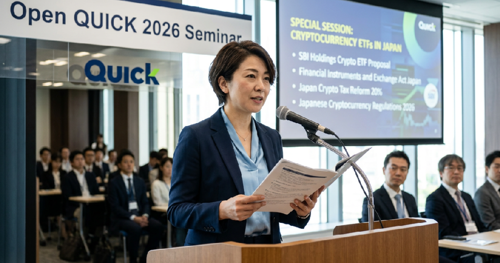 Satsuki Katayama confirms Japan on track to legalize crypto funds in 2027