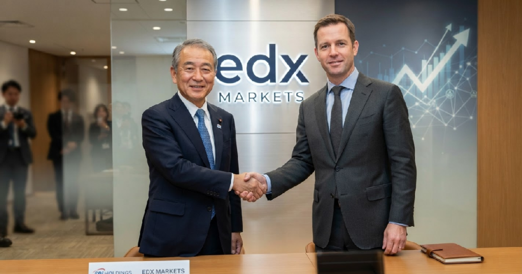 SBI Holdings leads $76 million Series C funding for EDX Markets EDX Markets funding: SBI Holdings leads $76 million Series C funding for EDX Markets
