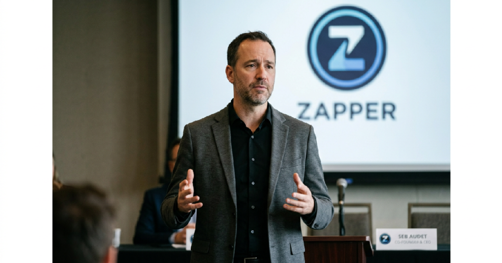 Seb Audet announces Zapper will shut down operations on August 3, 2026
