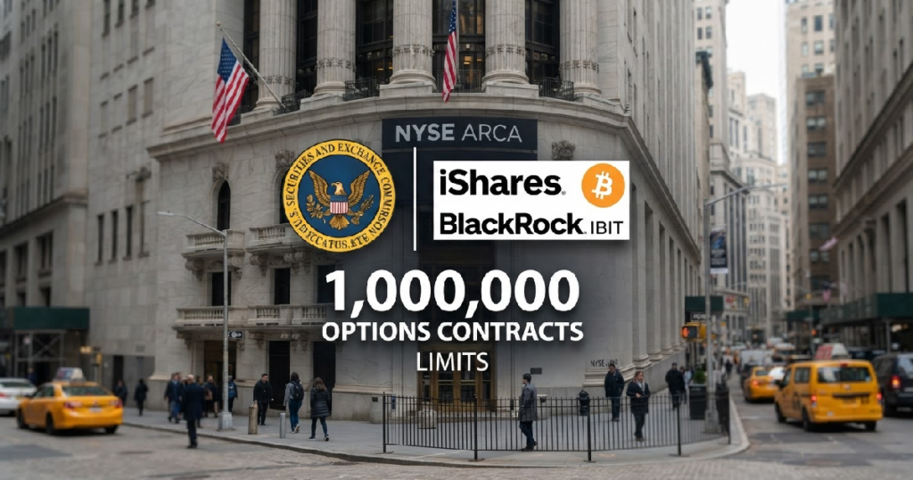SEC boosts IBIT options limits to one million contracts SEC boosts IBIT options limits to one million contracts