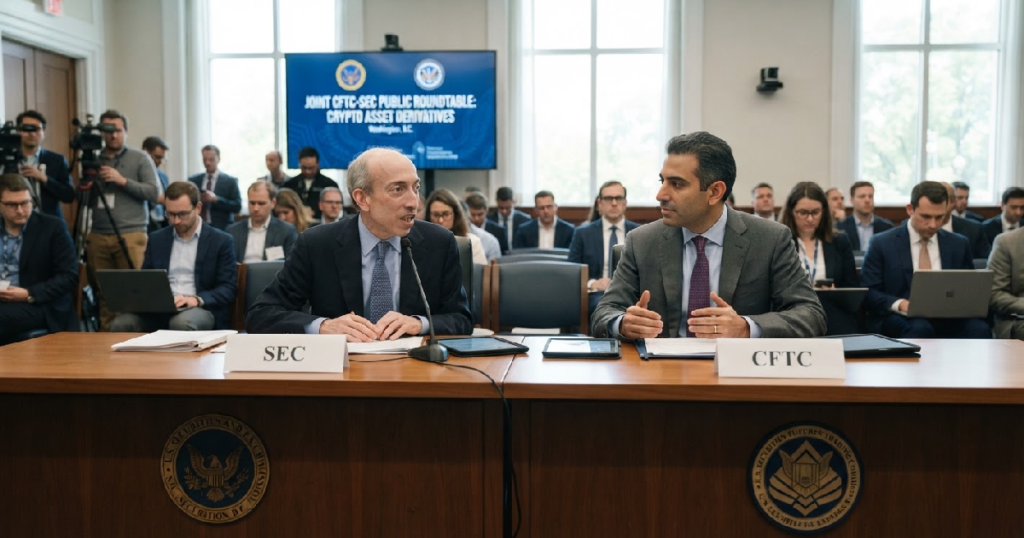 SEC CFTC launch: SEC and CFTC launch joint consultation on crypto derivatives definitions