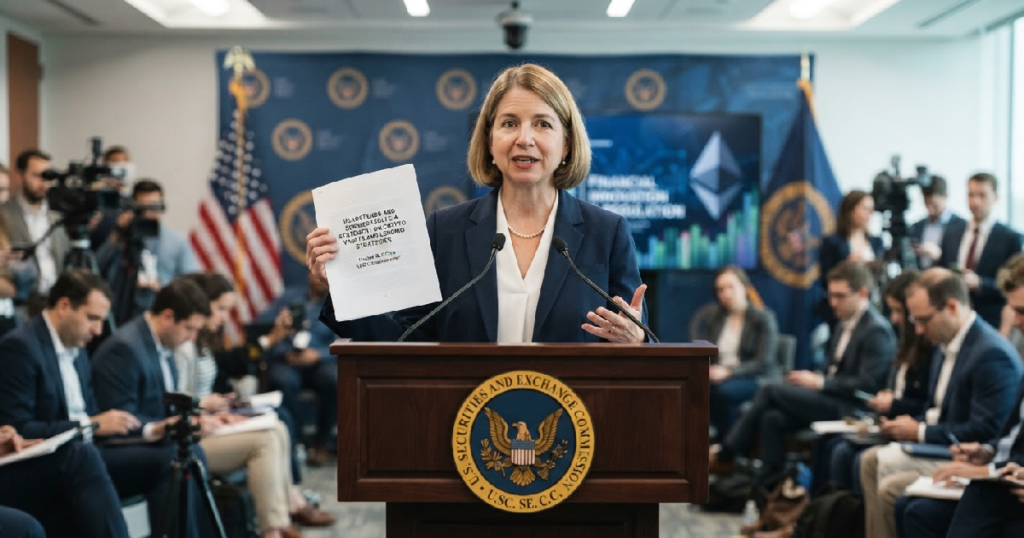 SEC Commissioner Hester Peirce warns DeFi vaults, onchain lending face securities law scrutiny