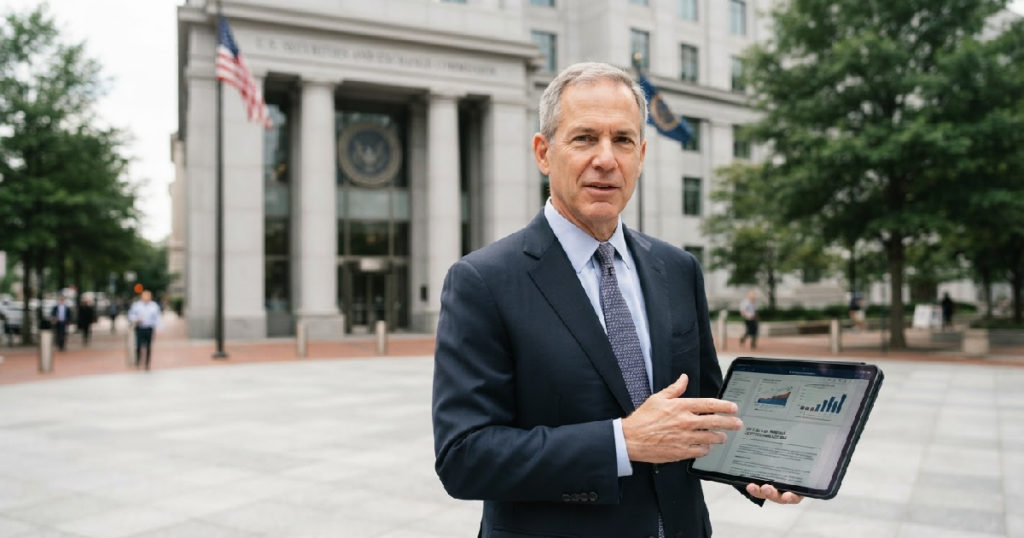 SEC Chairman Paul Atkins Advances E-Delivery Proposal for Fund Disclosures SEC e-delivery proposal: SEC Chairman Paul Atkins Advances E-Delivery Proposal for Fund Disclosures