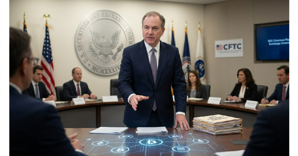 SEC Project Crypto: SEC’s Project Crypto aims to reverse US digital asset exodus