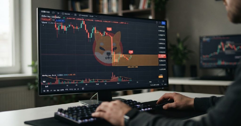 Shiba Inu price imbalance: Shiba Inu tumbles 11%, critical imbalance zone emerges for bulls