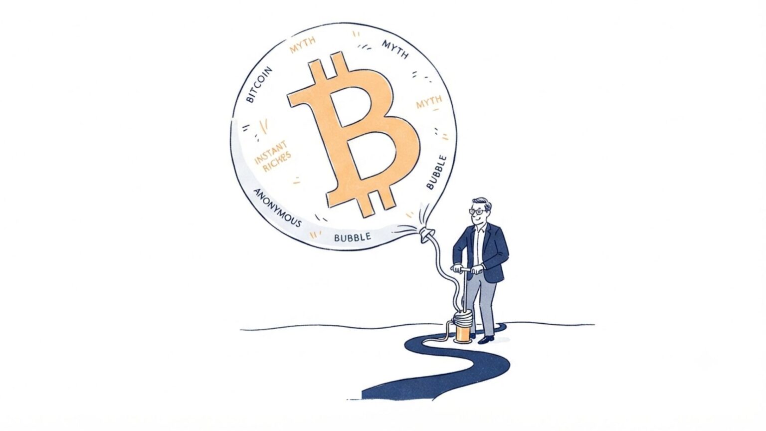 Why do common Bitcoin myths persist even as the asset matures?