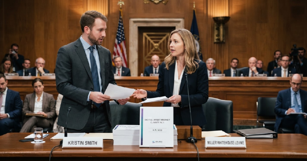 Solana Policy Institute Urges Senate for CLARITY Act Developer Protections
