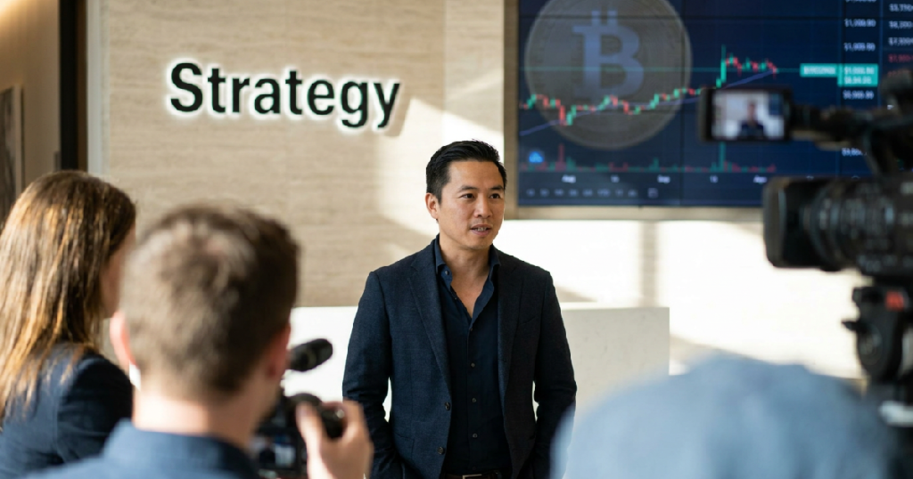 Strategy Bitcoin debt concerns: Strategy CEO Phong Le dismisses debt worries, sets bitcoin concern at $8,000-$10,000