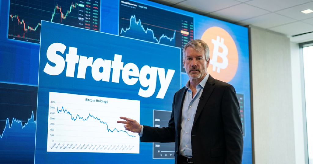 Strategy rethinks Bitcoin strategy with asset sale Strategy rethinks Bitcoin strategy with asset sale