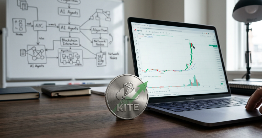KITE crypto surges 13% on AI-agent narrative, but key signals urge caution