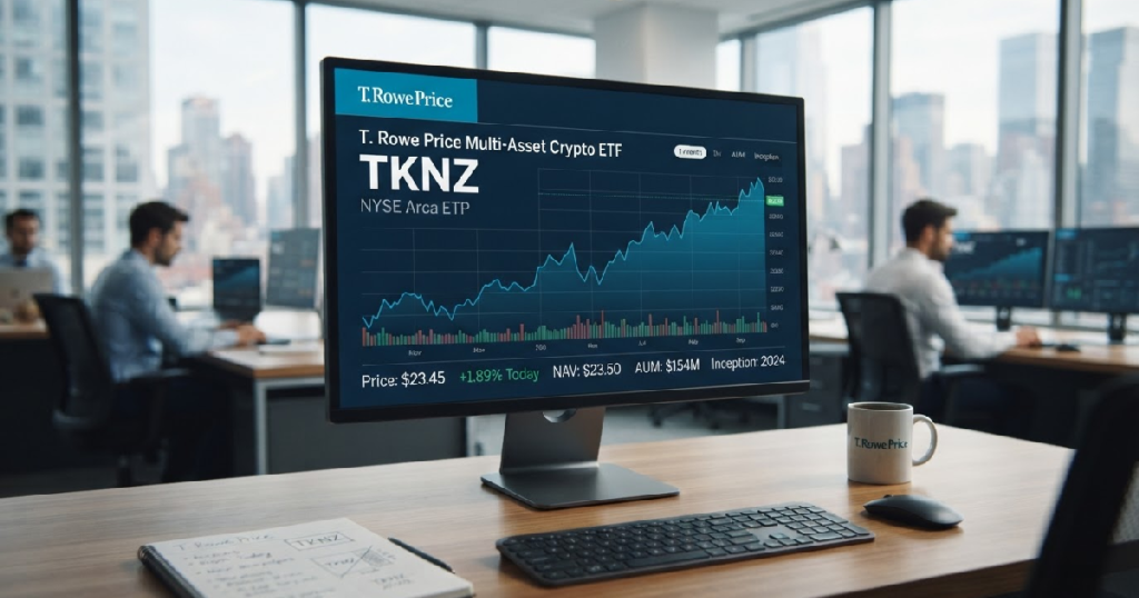 T. Rowe Price crypto ETF: T. Rowe Price tests multi-asset crypto ETF demand with new TKNZ launch