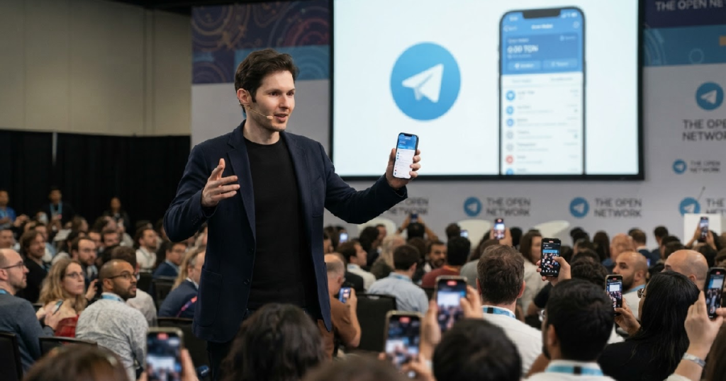 Telegram to embed native Gram wallet for a billion users this summer Telegram to embed native Gram wallet for a billion users this summer