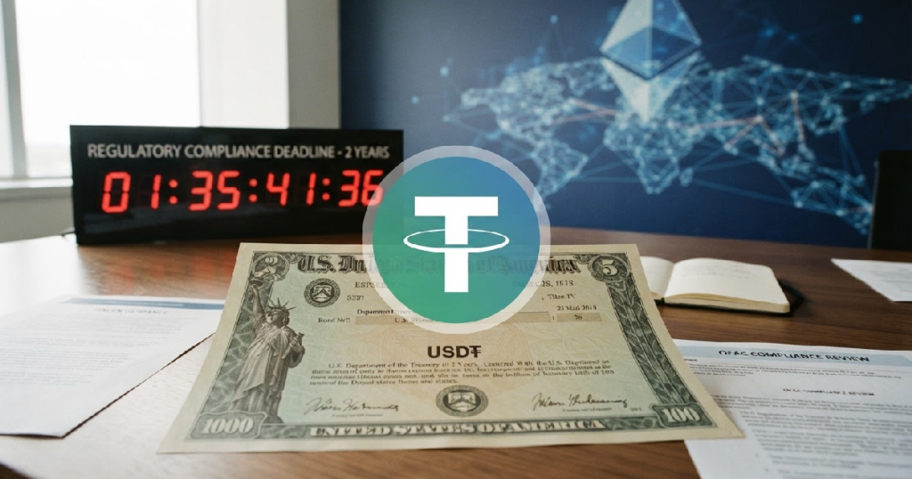 Tether USDT faces two-year countdown for U.S. compliance Tether USDT compliance: Tether USDT faces two-year countdown for U.S. compliance