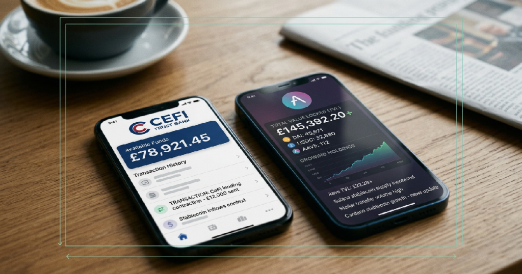 CeFi to DeFi Rotation Signals Potential Q3 Crypto Bottom