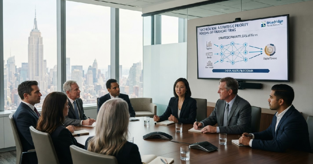 Tokenization: a strategic priority for 84% of financial firms tokenization strategic priority: Tokenization: a strategic priority for 84% of financial firms