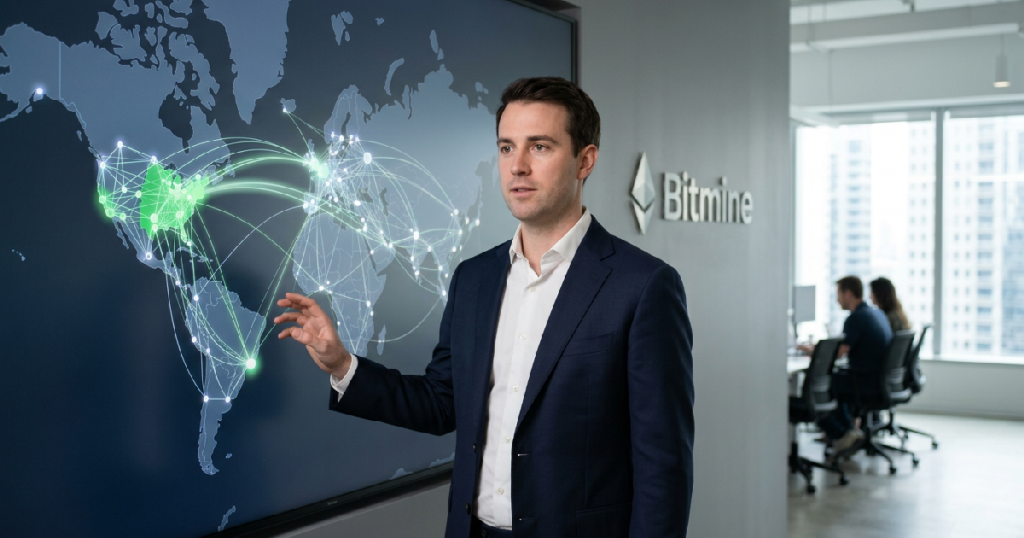 Tom Lees Bitmine targets 5% of all circulating Ether Tom Lees Bitmine targets 5% of all circulating Ether