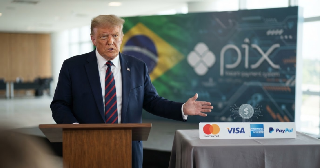 Trump targets Brazil payments, misses stablecoin reality Trump Brazil payments: Trump targets Brazil payments, misses stablecoin reality