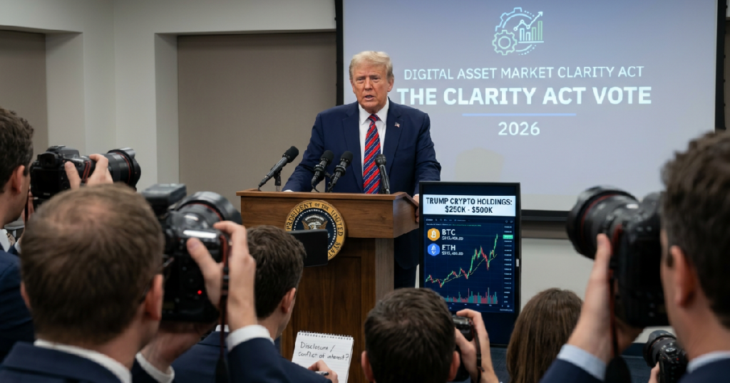 Trump financial disclosure crypto holdings: Donald J. Trump reveals $250,000 to $500,000 crypto holdings in new disclosure