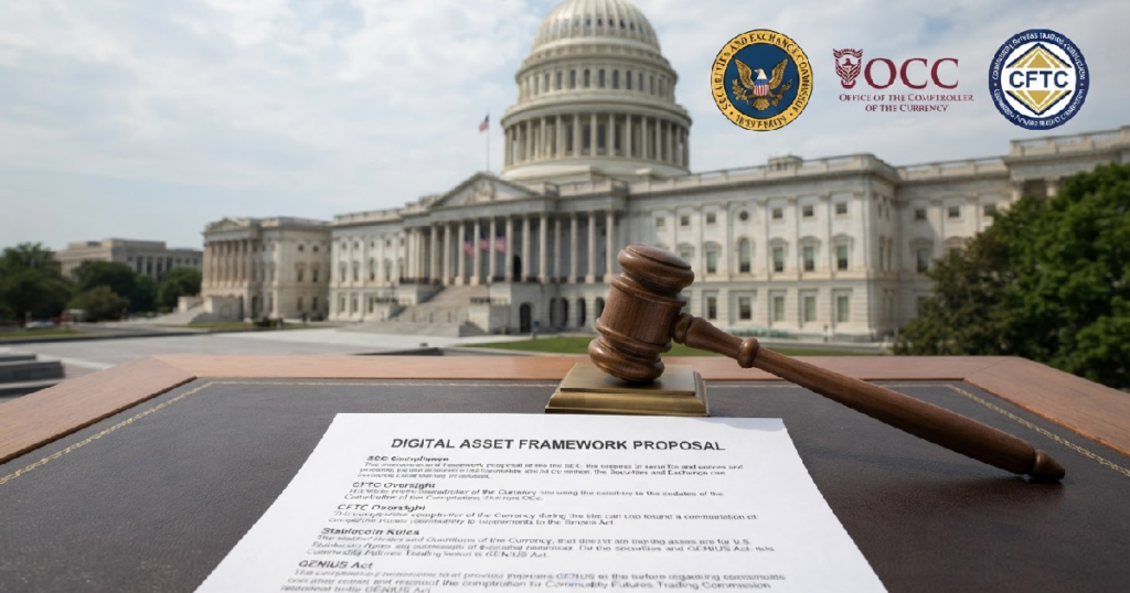 U.S. crypto regulation intensifies with key deadlines U.S. crypto regulation intensifies with key deadlines