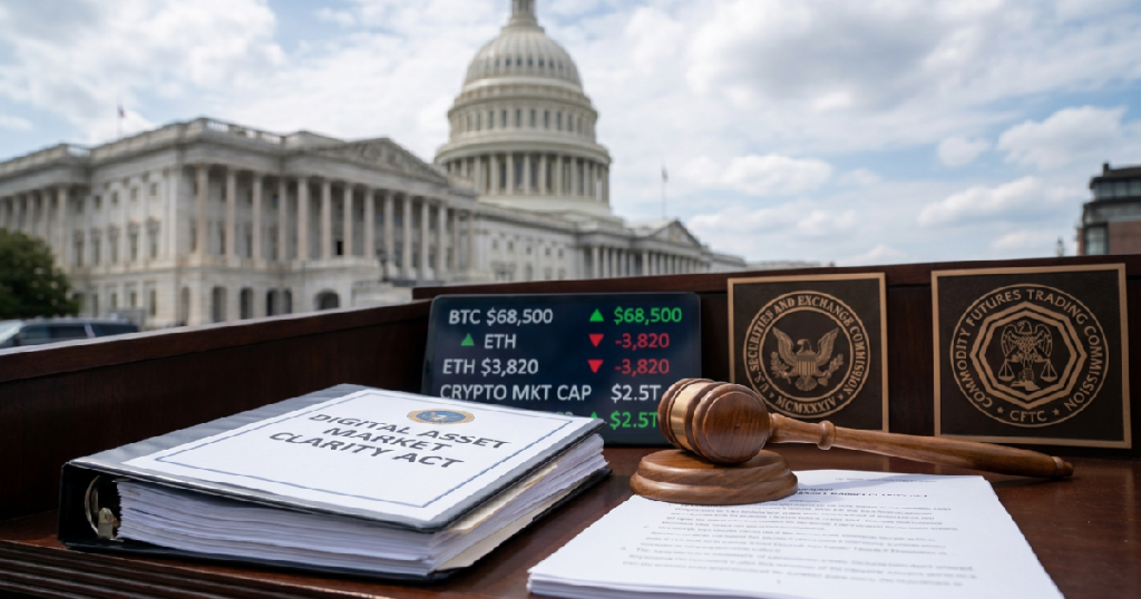 Uncertainty Surrounds Clarity Act as Crypto Market Navigates Policy and Macroeconomic Headwinds