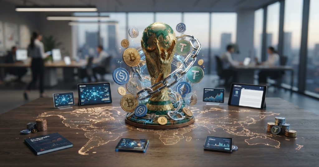 US, China Fuel $20 Billion World Cup Prediction Market, Chainalysis Reveals