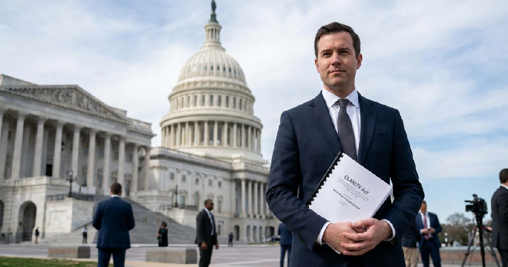 US CLARITY Act Faces ‘Critical Week’ in Senate as White House Pushes for Passage US CLARITY Act Faces 'Critical Week' in Senate as White House Pushes for Passage