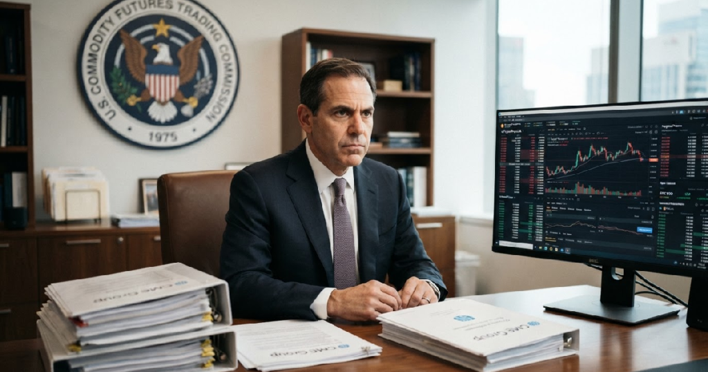 CME Group Sues CFTC Over US Crypto Perpetual Futures Approval CME Group Sues CFTC Over US Crypto Perpetual Futures Approval