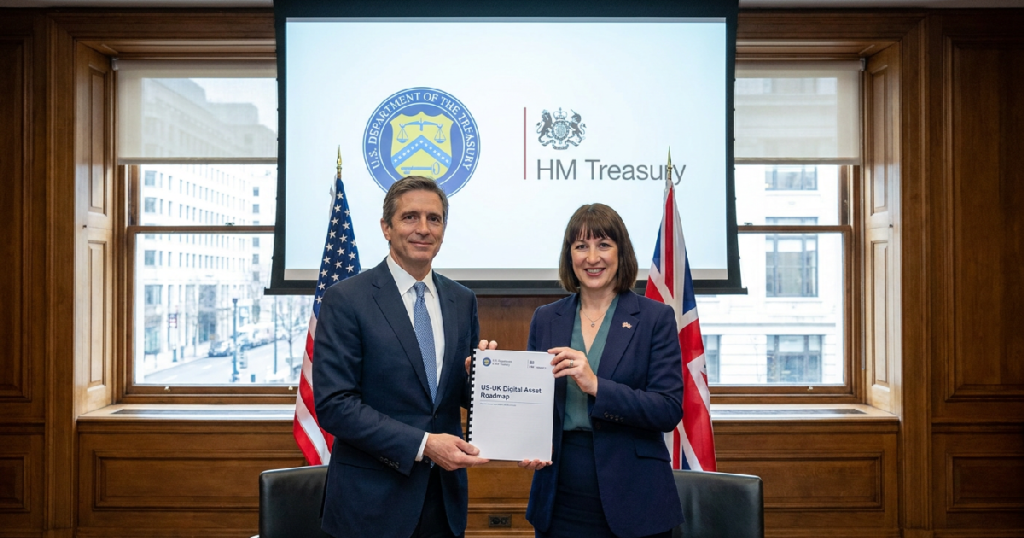 US-UK digital asset roadmap advances stablecoin innovation US-UK digital asset roadmap advances stablecoin innovation