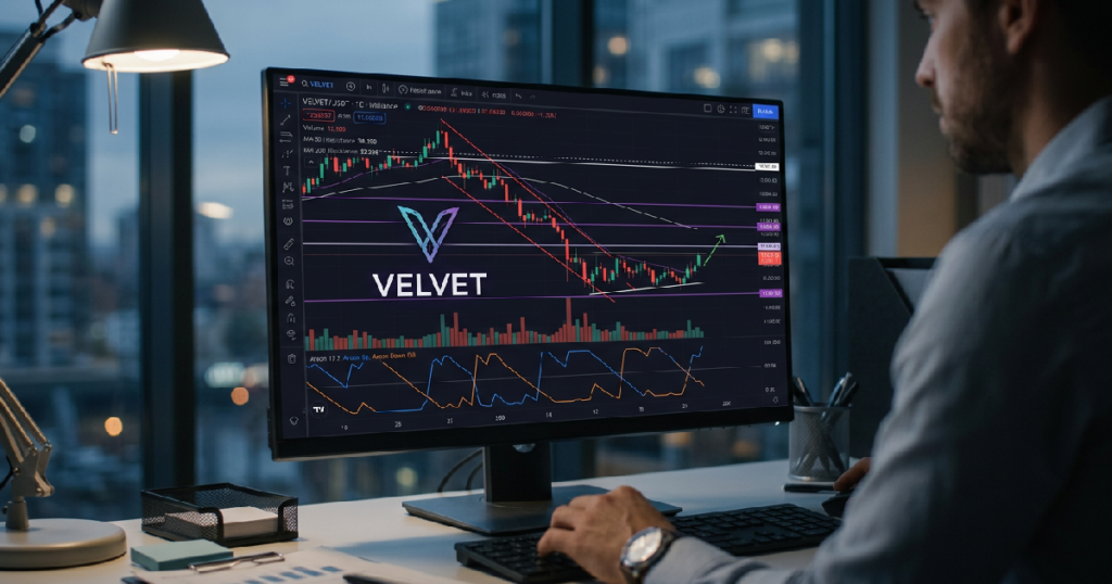 VELVET crypto bullish setup: VELVET Crypto's 12% Drop: A Bullish Setup or Further Slide?