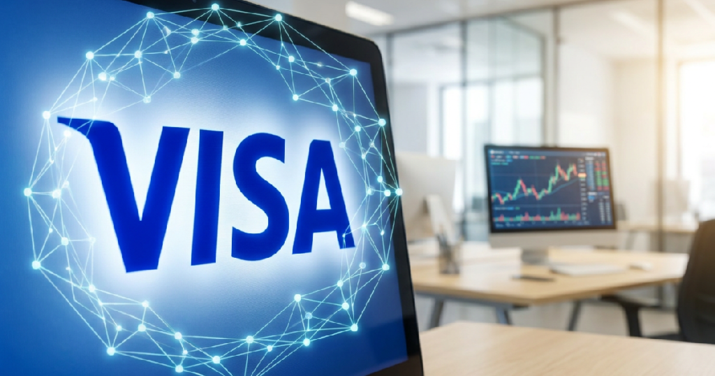 Visa introduces new offering for institutional digital asset