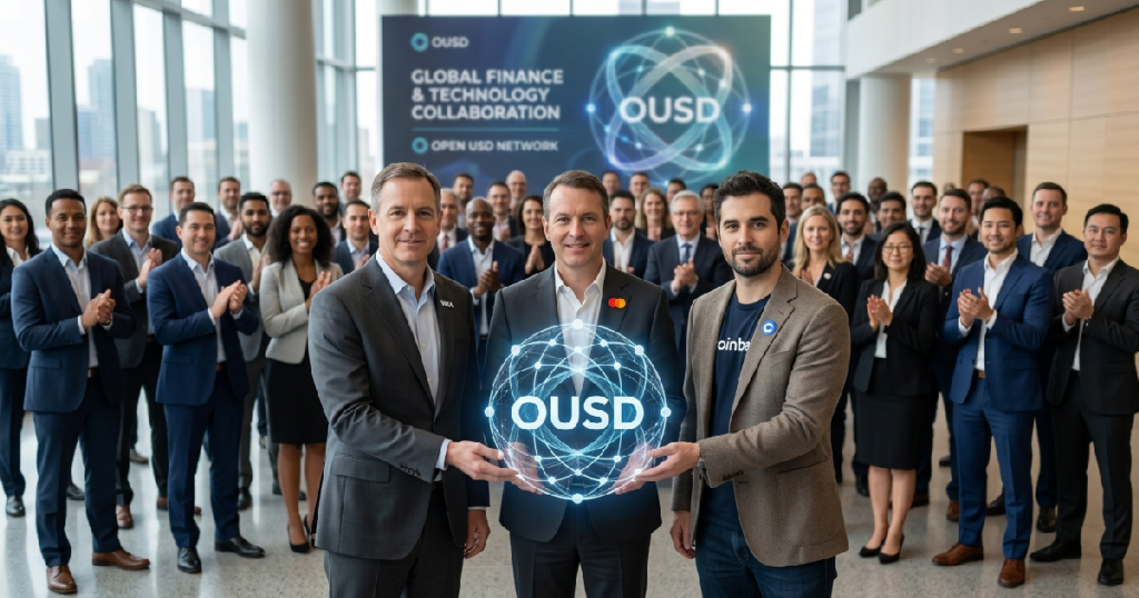 Visa, Mastercard, and Coinbase Join 140+ Firms to Launch Open USD Stablecoin Network