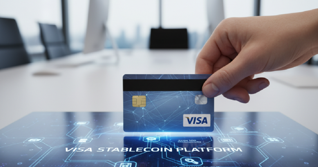 Visa Stablecoin Platform: Visa launches dedicated stablecoin platform for banks and fintechs
