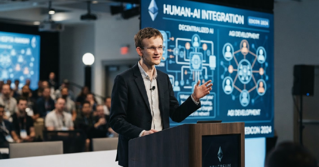 Ethereum’s Vitalik Buterin advocates human-AI integration, revisits warnings Vitalik Buterin AI: Ethereum’s Vitalik Buterin advocates human-AI integration, revisits warnings