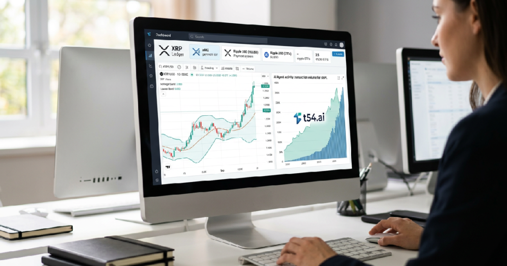 XRP bullish turn: XRP’s Bullish Turn Strengthened by Surging AI Agent Volume on XRPL