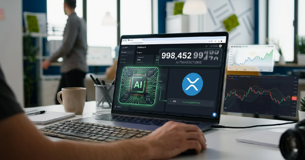XRP Ledger approaches one million AI transactions XRP Ledger AI transactions: XRP Ledger approaches one million AI transactions